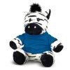 Royal Blue Zebra Plush Toys